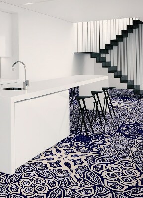 Tapete de vinil Azulejos espanhóis