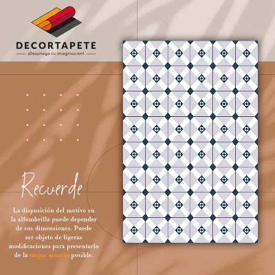 Tapete de vinil Losangos geométricos