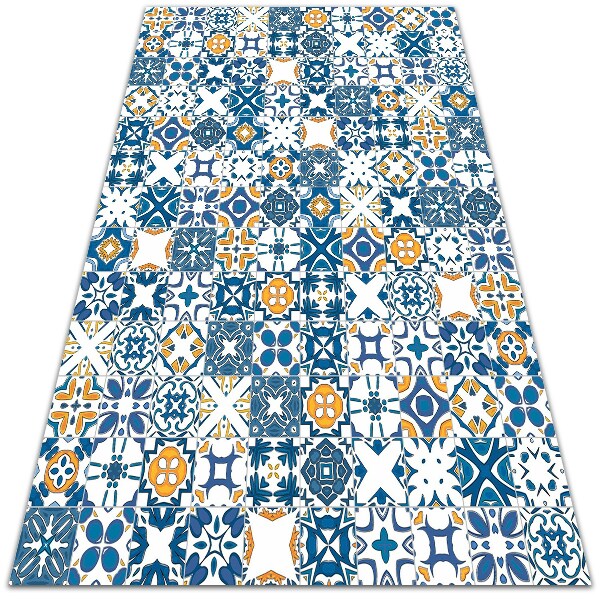 Tapete de vinil Azulejos marroquinos