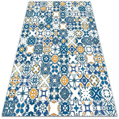 Tapete de vinil Azulejos marroquinos