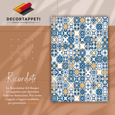 Tapete de vinil Azulejos marroquinos
