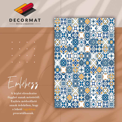 Tapete de vinil Azulejos marroquinos