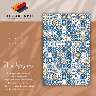 Tapete de vinil Azulejos marroquinos