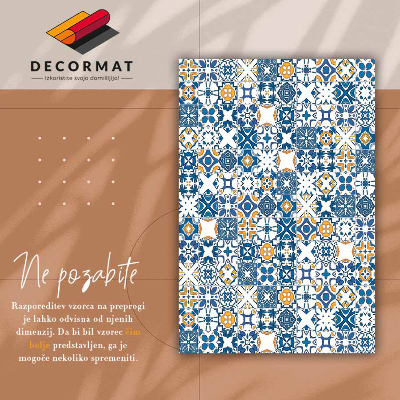 Tapete de vinil Azulejos marroquinos