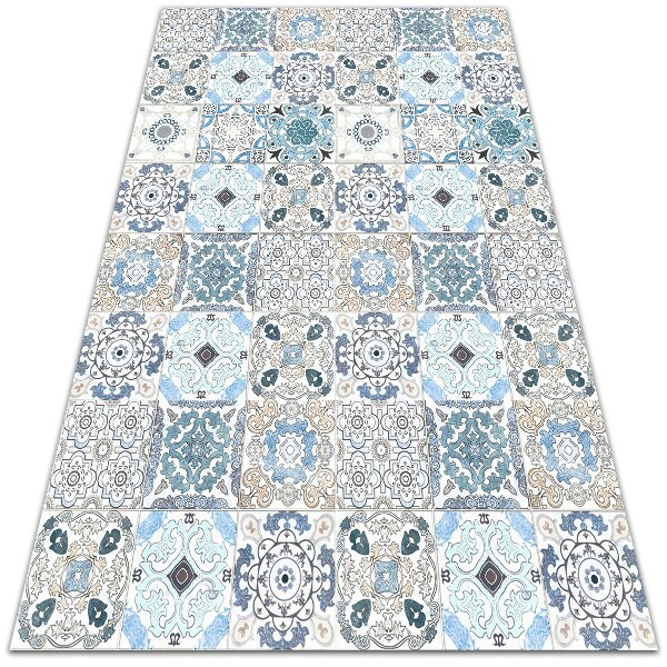 Tapete vinílico Azulejos espanhóis