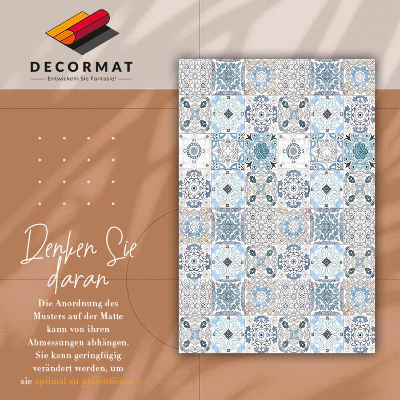 Tapete vinílico Azulejos espanhóis