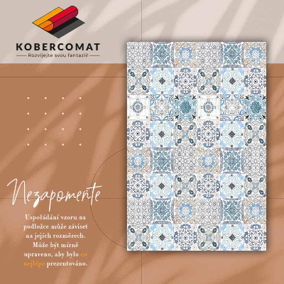 Tapete vinílico Azulejos espanhóis