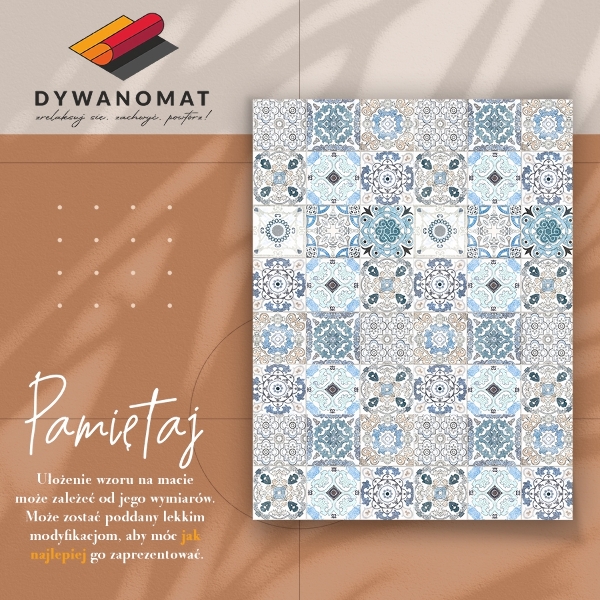 Tapete vinílico Azulejos espanhóis