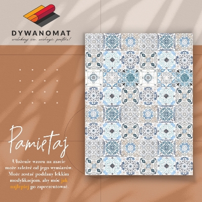 Tapete vinílico Azulejos espanhóis