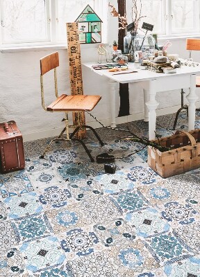 Tapete vinílico Azulejos espanhóis