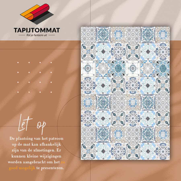 Tapete vinílico Azulejos espanhóis