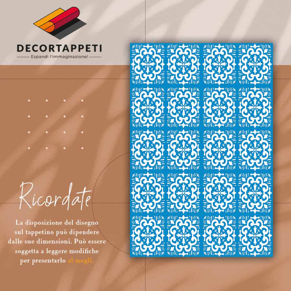 Tapete vinílico Azulejos portugueses