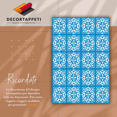 Tapete vinílico Azulejos portugueses