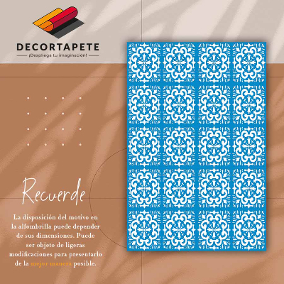 Tapete vinílico Azulejos portugueses