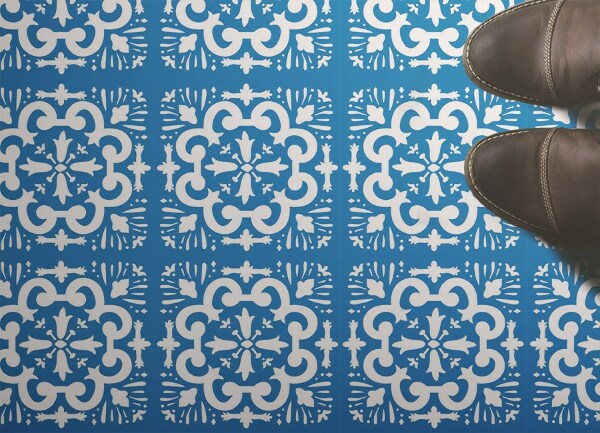 Tapete vinílico Azulejos portugueses