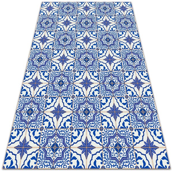 Tapete vinílico Azulejos espanhóis