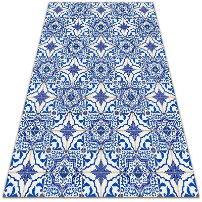 Tapete vinílico Azulejos espanhóis