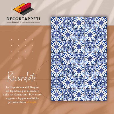 Tapete vinílico Azulejos espanhóis