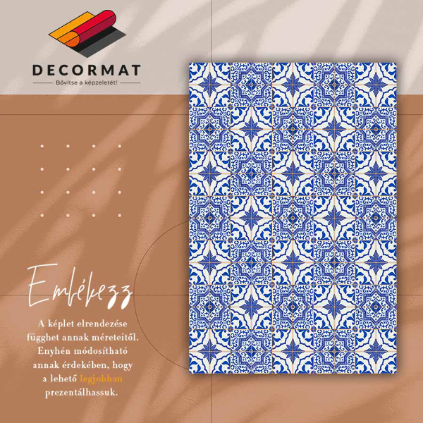 Tapete vinílico Azulejos espanhóis