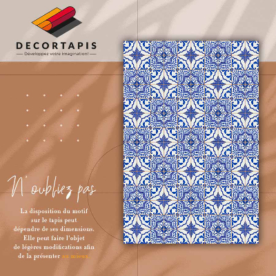 Tapete vinílico Azulejos espanhóis