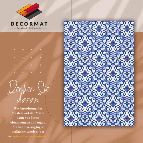 Tapete vinílico Azulejos espanhóis
