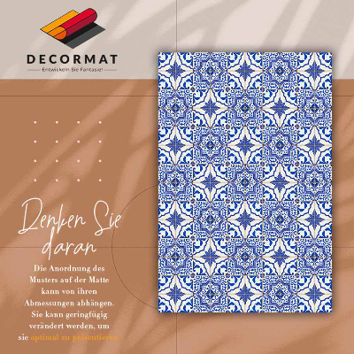 Tapete vinílico Azulejos espanhóis