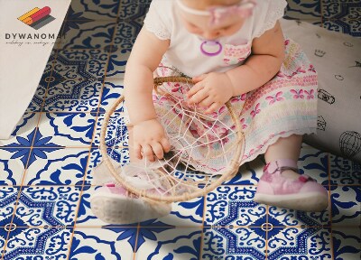 Tapete vinílico Azulejos espanhóis