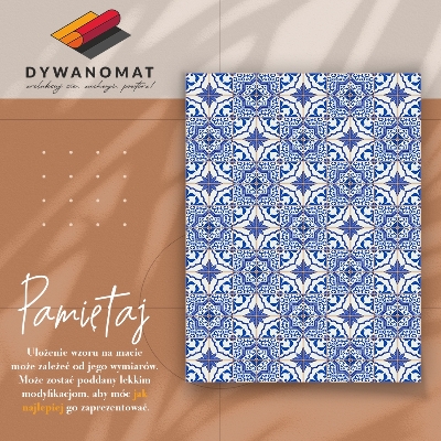 Tapete vinílico Azulejos espanhóis