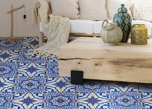 Tapete vinílico Azulejos espanhóis