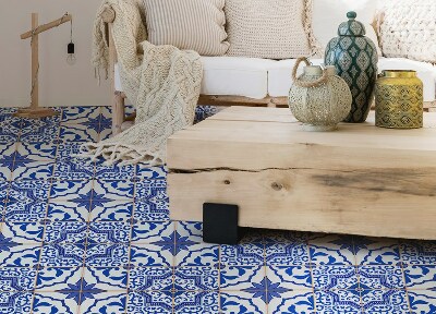 Tapete vinílico Azulejos espanhóis