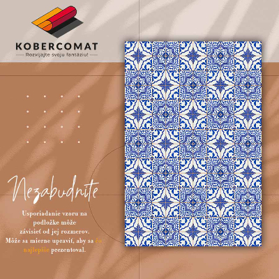 Tapete vinílico Azulejos espanhóis