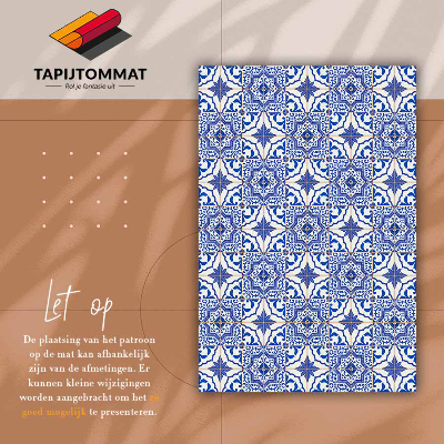 Tapete vinílico Azulejos espanhóis