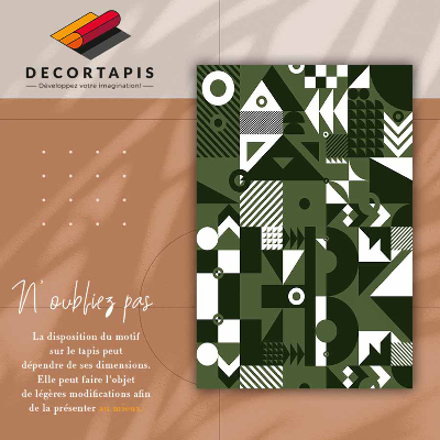 Tapete vinílico Padrões abstratos