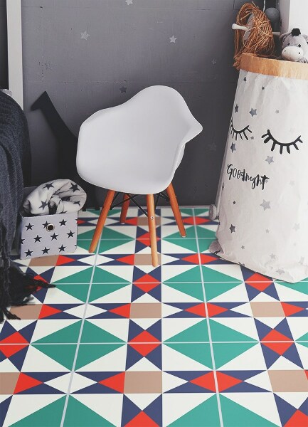 Tapete de vinil Azulejos espanhóis