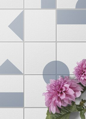 Tapete vinílico Formas geométricas