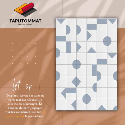 Tapete vinílico Formas geométricas