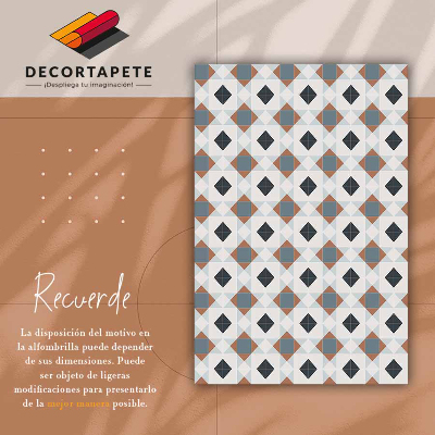 Tapete vinílico Losangos geométricos