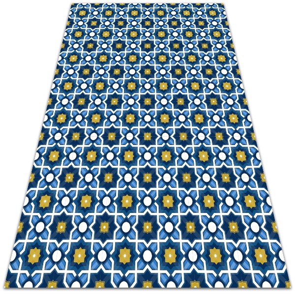 Tapete vinílico Azulejos espanhóis
