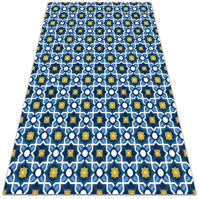 Tapete vinílico Azulejos espanhóis