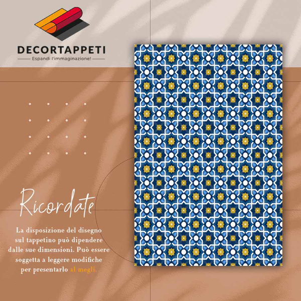 Tapete vinílico Azulejos espanhóis