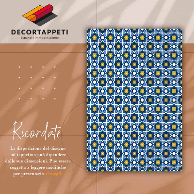 Tapete vinílico Azulejos espanhóis