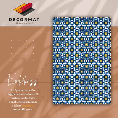 Tapete vinílico Azulejos espanhóis