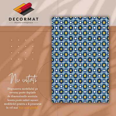 Tapete vinílico Azulejos espanhóis