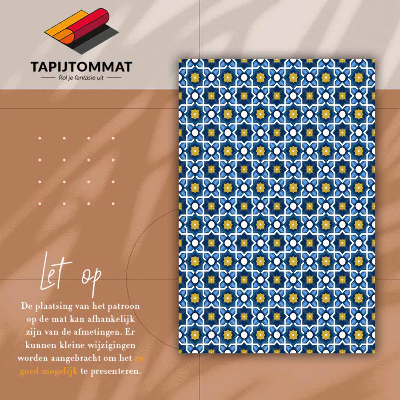 Tapete vinílico Azulejos espanhóis