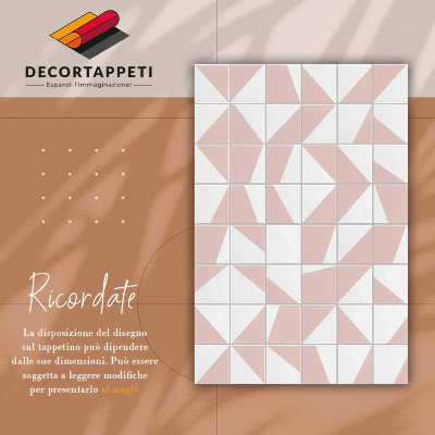 Tapete vinílico Formas de aquarela