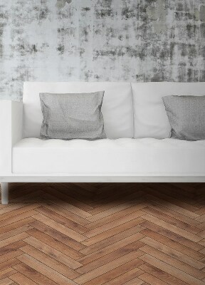 Tapete vinílico Parquet espinha de peixe