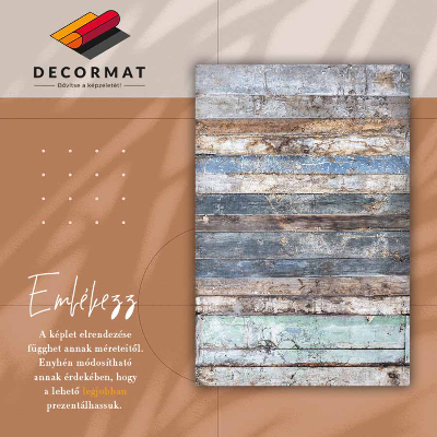 Tapete de vinil Placas horizontais