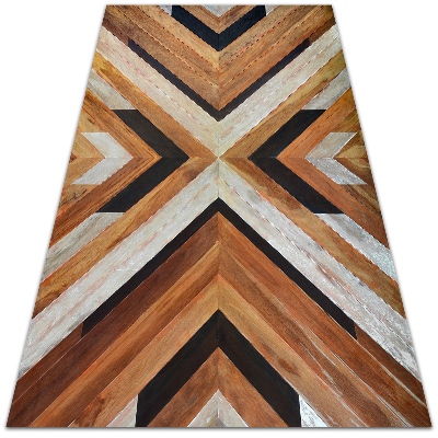 Tapete de vinil Parquet espinha de peixe