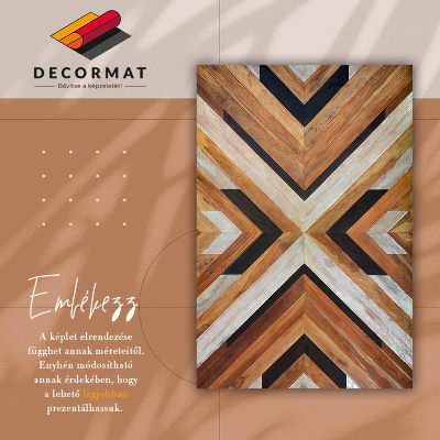 Tapete de vinil Parquet espinha de peixe