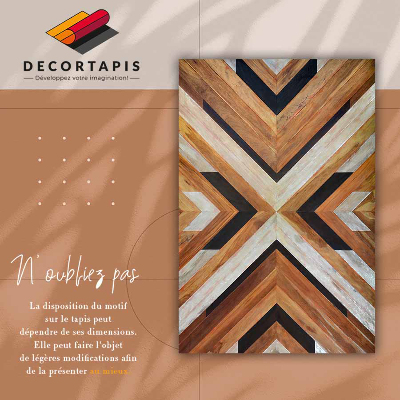 Tapete de vinil Parquet espinha de peixe